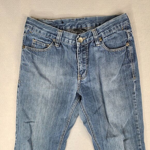 BNY‎ Unlimited Women's Jeans Size 30 (30x31) Blue Denim Mid Rise - Picture 4 of 11